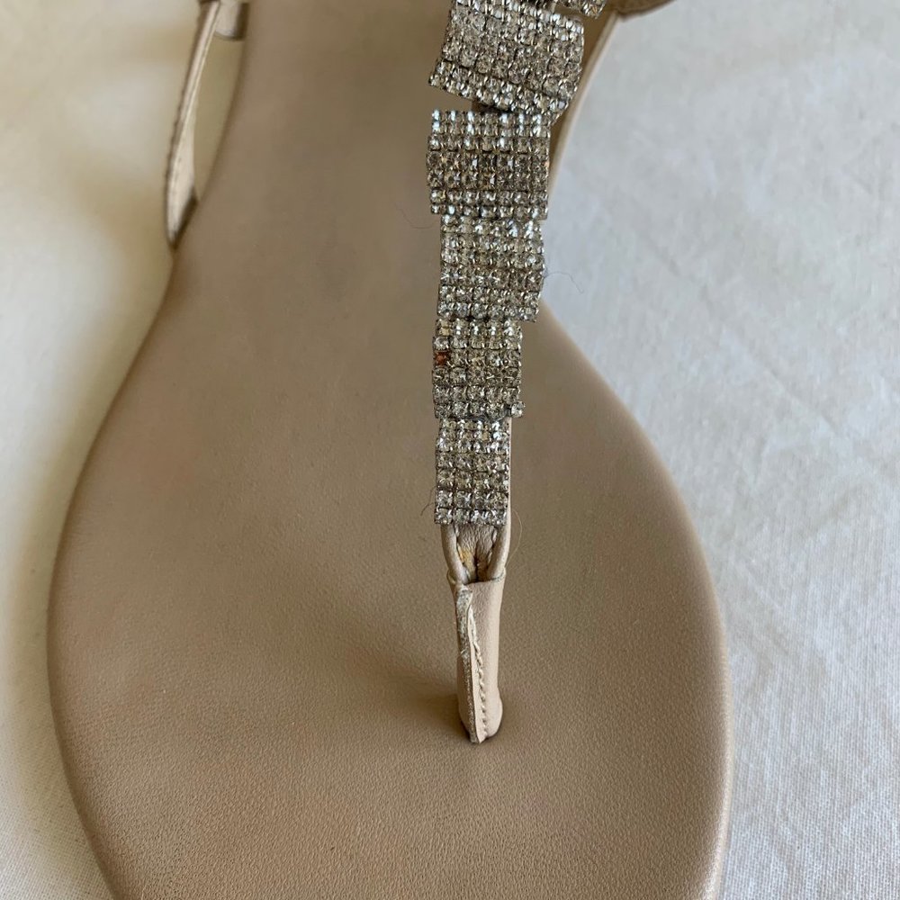 Express Rhinestone Sandals - Picture 3 of 3